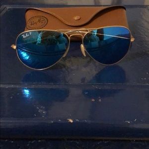 Ray ban aviator sun glasses